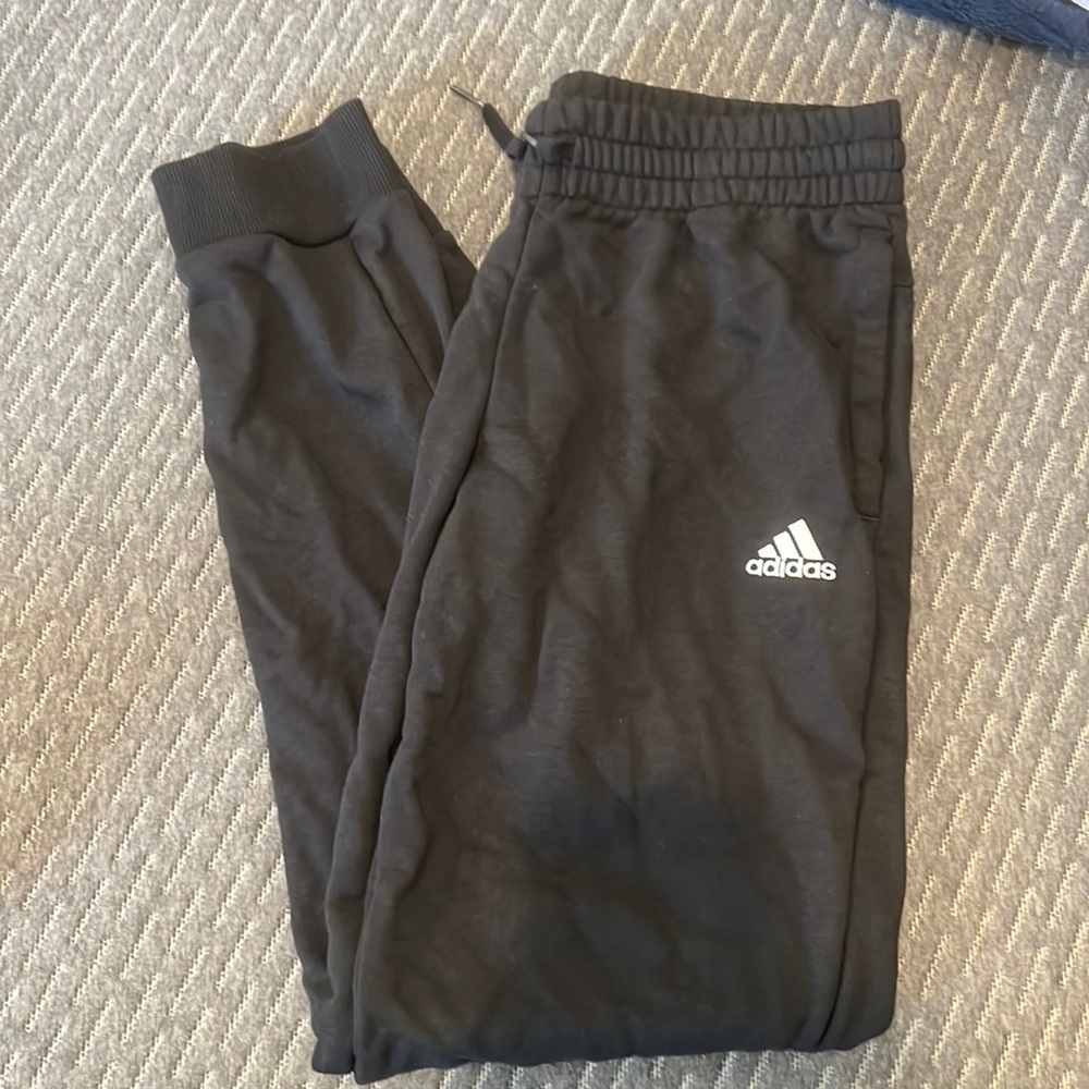 adidas Womens Cuffed Sweatpant